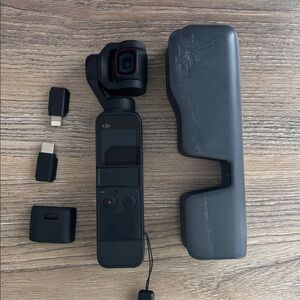DJI Black Osmo Pocket 2 with Accessories